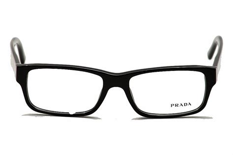 prada vpr16m eyeglasses|Prada VPR16M Rectangle Glasses .